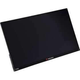 Resim Verbatim Taşınabilir Monitör Dokunmatik 15,6 1080P Usb-C Metal KASA-(49592) 