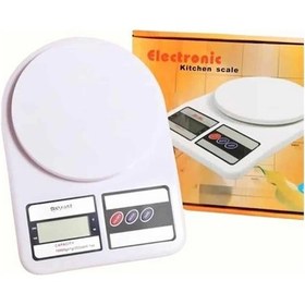 Resim Dijital Hassas 10 Kg Mutfak Terazisi Tartısı Lcd Ekran Mutfak Tartısı Renkli 