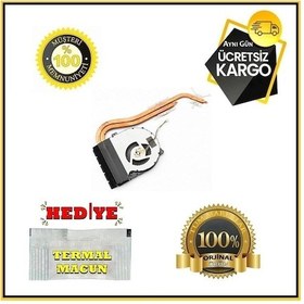 Resim Asus R510V Serisi Cpu Heatsink Soğutucu Fan 13N0 Pga0101 
