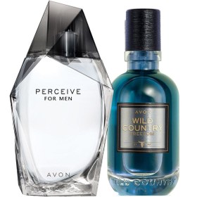 Resim Avon Perceive Ve Wild Country Freedom Erkek Parfüm Paketi 