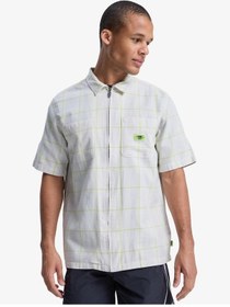 Resim Quiksilver Mercury Ss Shirt Erkek Gömlek-30106 Beyaz 