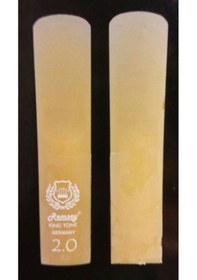 Resim Remsey Bambu Karbon 2 Numara Alto Saksafon Kamışı 