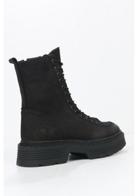 Resim Hammer Jack Loberia Hakiki Deri Siyah Outdoor Kadın Bot 102 23935-z-siyah Siyah 