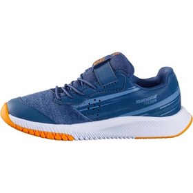 Resim Babolat Babolat Pulsion Kid All Court Boy Erkek Çocuk Tenis Ayakkabısı 10426 Çok Renkli 