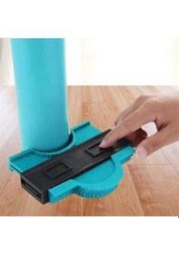 Resim Büro Ev Ofis Mutfağı İçin Plastik Kontur Ölçüm Cihazı Ahşap Fayans Şekillendirme Kalıbı 