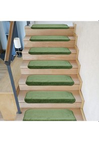 Resim Stepmat Tufting Halıdan Basamak Ve Merdiven Paspası (542934971) 