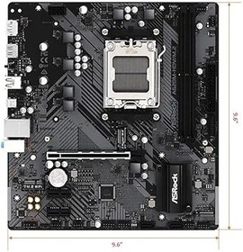 Resim Asrock A620M-HDV/M.2 AMD AM5 DDR5 Micro ATX Anakart 