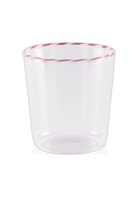 Resim The Mia Borosilikat Su Bardağı Kırmızı 320 Ml Brd0130 Çok Renkli 