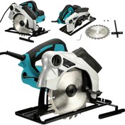 Resim MOONSHOP Lazerli Daire Sunta Kesme Daire Testere Makinesi 2400w 45' Açılı Kesim 