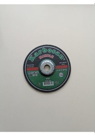 Resim Karbosan 180 Lik Göbekli Mermer Kesici 