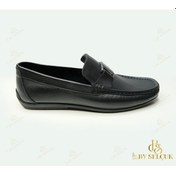 Resim Loafer Analin Deri Siyah 