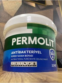 Resim Permolit Antibakteriyel Süper Tavan Boyası 3,5 Kg 