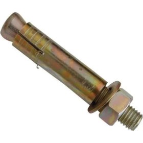 Resim Borulu Çelik Dübel M16x120 5 Adet - Pyrz-570514 