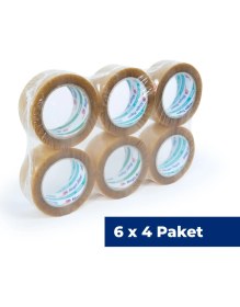Resim Nuga 45 mm x 100 mt Solvent Akrilik Koli Bandı 24 Adet 