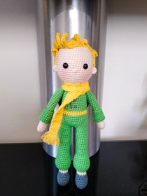 Resim Küçük Prens - Amigurumi 