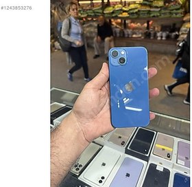 Resim Apple iPhone 13 İkinci El YD | 128 GB | Mavi 