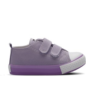 Resim Slazenger KOALA Kız Çocuk Sneaker Ayakkabı Lila 