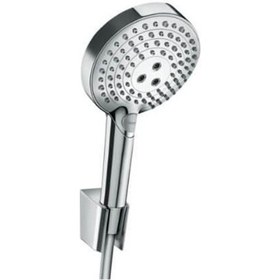 Resim Hansgrohe Raindance Select S Duş Askı Seti 120 3 Jet, Powderrain, 125 cm Duş Hortumu ile 