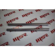 Resim Ybr 125 Ön Amortisör Mili Takımı Somunlu 57 Cm 