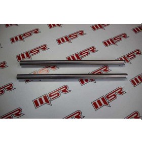 Resim Ybr 125 Ön Amortisör Mili Takımı Somunlu 57 Cm 