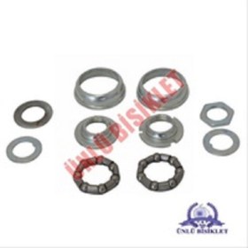 Resim karagöz motor Bisiklet MTB Orta Yatak Bilyalı 9 Parça 