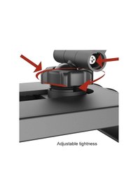 Resim Novahub 360 Derece Ayarlanabilir Araç Sürücüsü Güneşlik, Standart Pano 