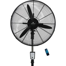 Resim Rubenis RBS-600 26INÇ 66CM Kumandalı Sanayi Tipi Ayaklı Vantilatör 