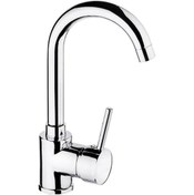Resim Sardıcı Lavabo Bataryası Sıcak Soğuk Çift Su Girişli Banyo Bataryası 
