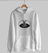 Resim Hole sweet hole Oversize Unisex Kapüşonlu Sweatshirt 