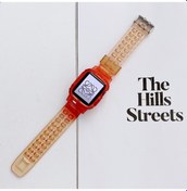 Resim Jelly Gradyent Şeffaf Tpu Strap Sweet Kayış, iOS Uyumlu Watch Ultra 49mm & Watch Ultra 2 49mm / S 45mm / Akıllı Saat Aks. 47896808 