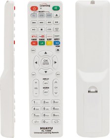 Resim Ayt Hl-1340e Tv Lcd Uydu Dvd Öğrenebilen Akıllı Kumanda Kopyalanabilir Kumanda 