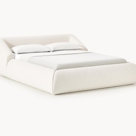 Resim Suzi Çift Kişilik Karyola Krem - 200x200 cm 