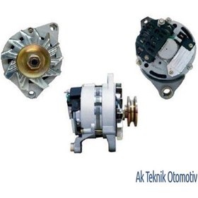 Resim Alternator 12V 55A Dogan Slx Tempra Kasnakli 504634437 