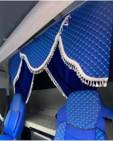 Resim VIPTIRSHOP DERİ - KADİFE TIR YATAK PERDESİ (UNIVERSAL) 