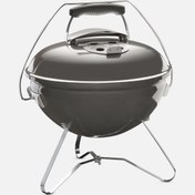 Resim Weber Smokey Joe Premium Gri 37 cm Kömürlü Mangal 1126704 