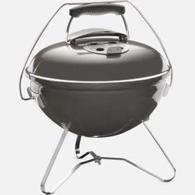 Resim Weber Smokey Joe Premium Gri 37 cm Kömürlü Mangal 1126704 