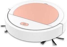Resim ZDdp 1 Adet Robot Süpürge GNHT SDJ-168 Ev USB Şarj Otomatik Temizleyici Beyaz 