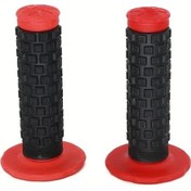 Resim Dashanshop Kırmızı 2 Adet Motosiklet Elcik Tutacak Evrensel Kaymaz Dirt Bike Kavrama 