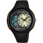 Resim Besthome1 Sanda 763 Su Geçirmez Öğrenci Bilek İzle, Çok Renkli Gece Lambası, Spor Kişilik Elektronik İzl Çok Renkli 