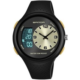 Resim Besthome1 Sanda 763 Su Geçirmez Öğrenci Bilek İzle, Çok Renkli Gece Lambası, Spor Kişilik Elektronik İzl Çok Renkli 