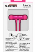 Resim Subzero Mdr-ex750mt Kulaklık Kulak Icı Metal Pembe 