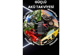 Resim Post Alley Jump Starter 4-In-1 Akü Takviye Cihazı 3’ü 1 Arada Powerbank Hava KOMPRESÖRÜ,12.000M Ah LED Ekranlı 