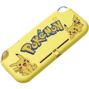 Resim Nintendo Switch Lite Mat Kabartmalı Koruyucu Kılıf Tpu Yumuşak Kılıf Sarı 