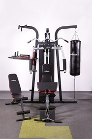 Resim Proforce EMH16- Çok Fonksiyonlu 3'lü Ağırlık Çalışma ve Boks İstasyonu 
