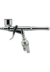 Resim Iwata Revolution Hp-Tr1 Yandan Beslemeli Dual Action Tetikli Airbrush 