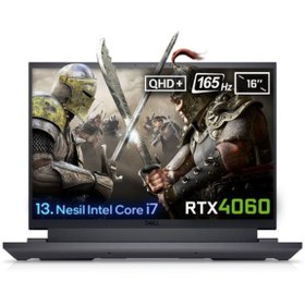 Resim Gaming G16 7630 i7-13650HX 16GB 1TB SSD RTX4060/8GB 140W 16" QHD+ W11 HOME G167630005U 