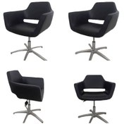 Resim Kuaför Saç Tarama Koltuğu 