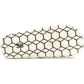 Resim Wordex Pwr Eb085 Kadın Peluş Kışlık Panduf Ev Botu Pofuduk Ev Ayakkabısı Pudra 