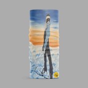 Resim Buffalo Skate - Kayak Çok Amaçlı Bandana 