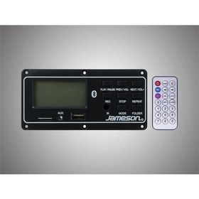 Resim Oto Teyp Çevirici Bord 12V Bt/usb/sd/fm/aux Konuşmalı Jameson Js-8usb 